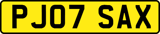 PJ07SAX