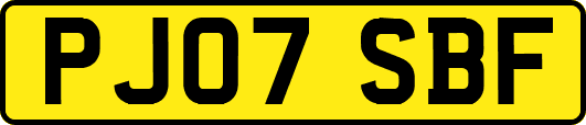 PJ07SBF