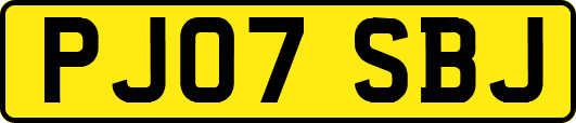 PJ07SBJ