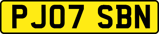 PJ07SBN