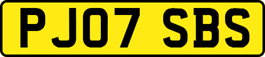 PJ07SBS