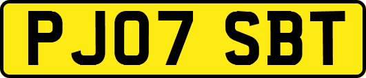PJ07SBT