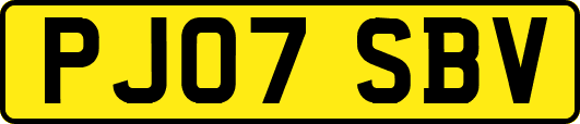 PJ07SBV