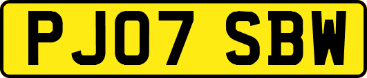 PJ07SBW