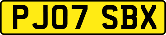PJ07SBX