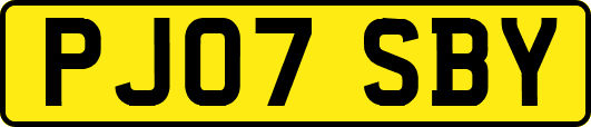 PJ07SBY