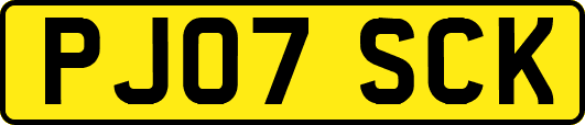 PJ07SCK