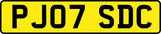 PJ07SDC