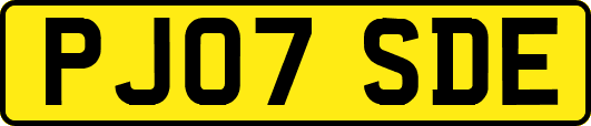 PJ07SDE