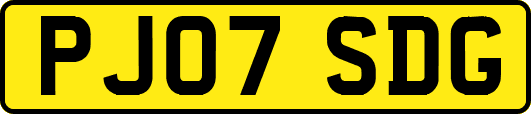 PJ07SDG