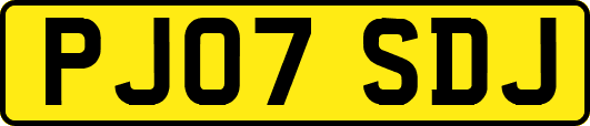 PJ07SDJ