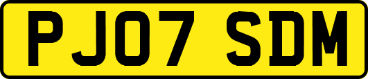 PJ07SDM