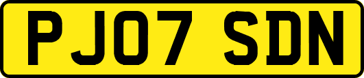 PJ07SDN