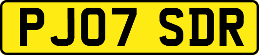 PJ07SDR