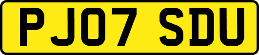 PJ07SDU