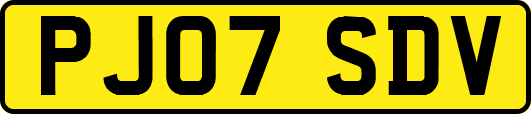 PJ07SDV