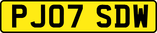 PJ07SDW