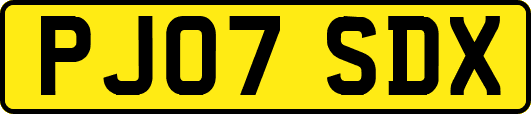 PJ07SDX