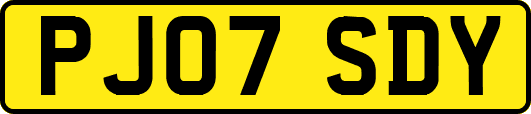 PJ07SDY