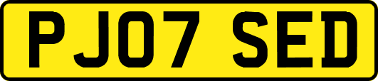 PJ07SED
