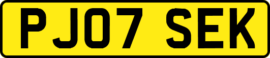 PJ07SEK