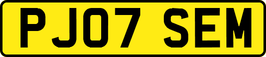 PJ07SEM