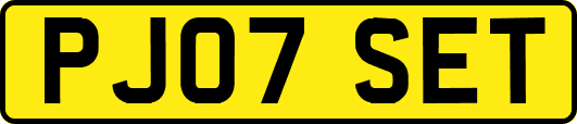 PJ07SET