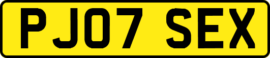 PJ07SEX
