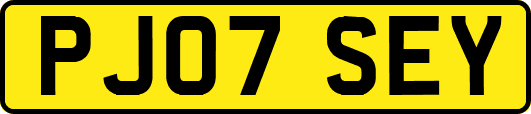 PJ07SEY