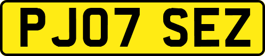 PJ07SEZ