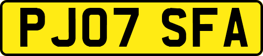 PJ07SFA