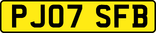 PJ07SFB