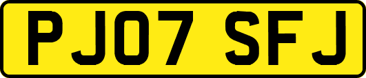 PJ07SFJ