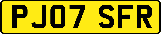 PJ07SFR