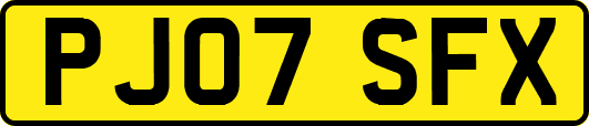 PJ07SFX
