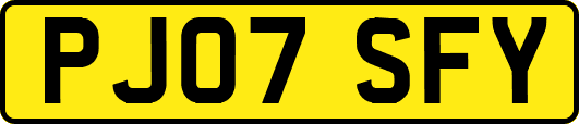 PJ07SFY