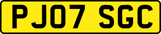 PJ07SGC