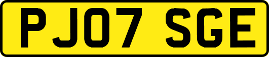 PJ07SGE