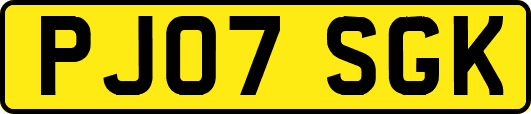 PJ07SGK