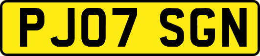 PJ07SGN
