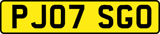 PJ07SGO