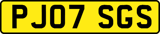 PJ07SGS