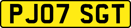 PJ07SGT