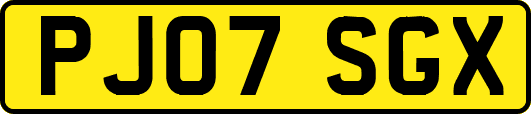 PJ07SGX