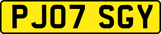 PJ07SGY