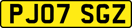 PJ07SGZ