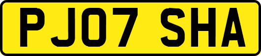 PJ07SHA