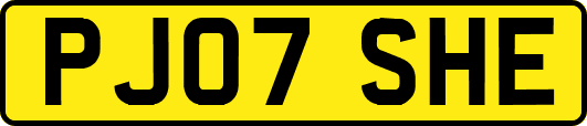 PJ07SHE