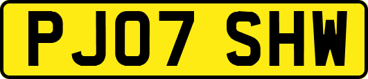 PJ07SHW