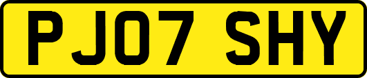 PJ07SHY